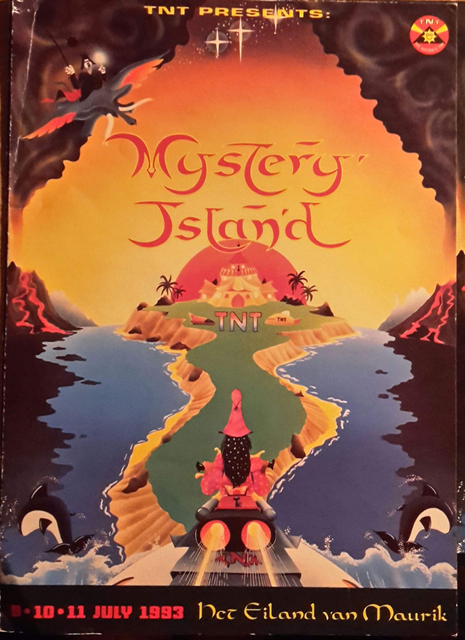 1993: Mysteryland