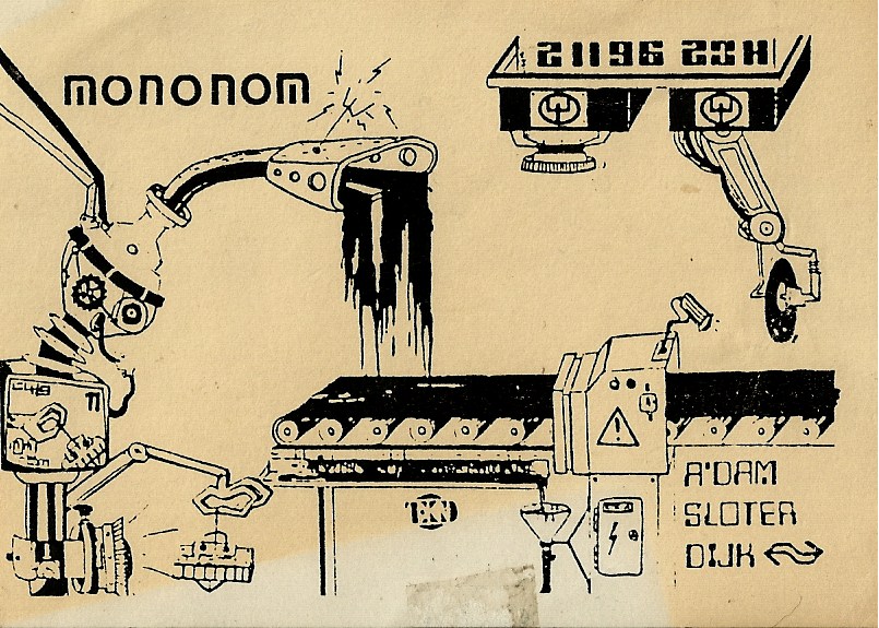 Mononom, Sloterdijk, 1996