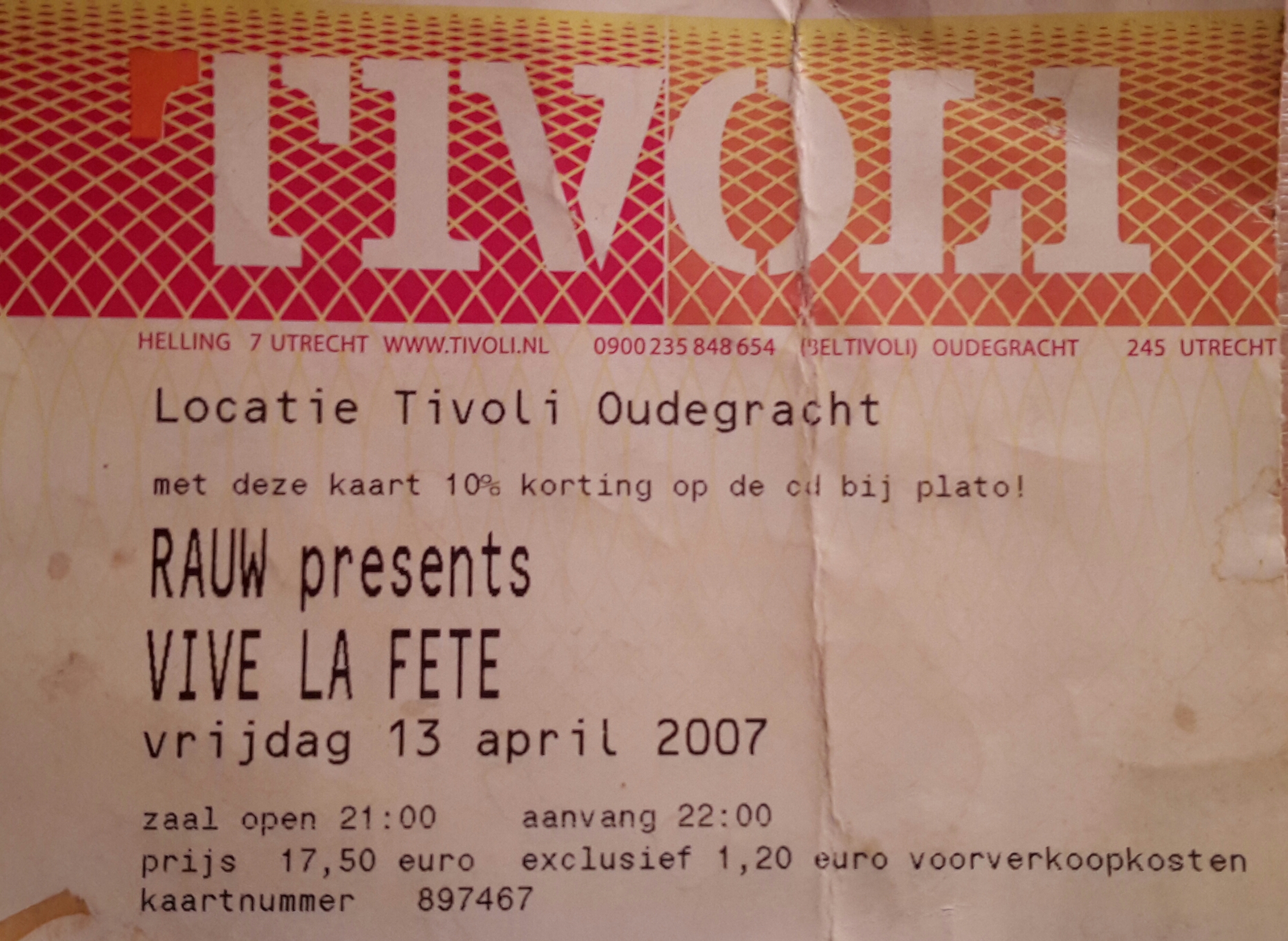 2017-02-23 17.56.25 2007: Tivoli: Vive La Fete