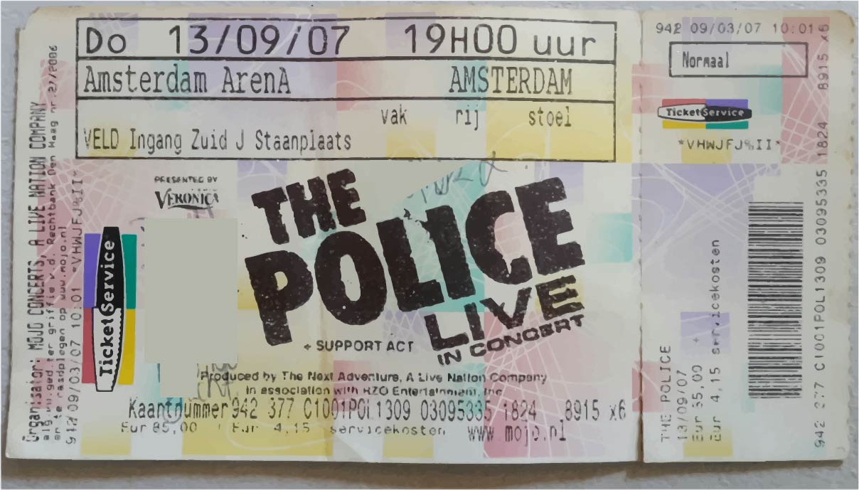2007: The Police