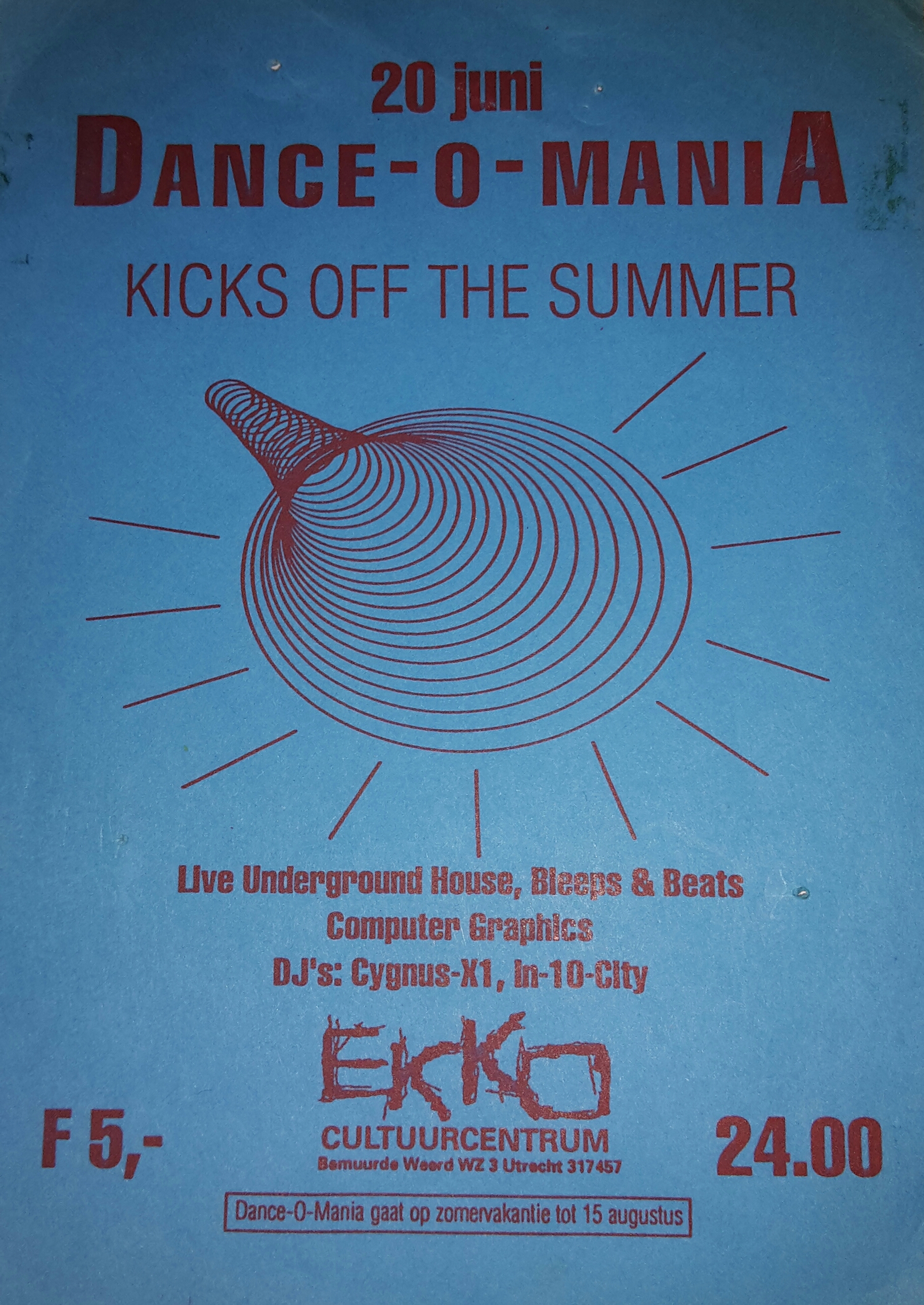Ekko: Dance-O-Mania