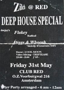 Club Red, Amsterdam