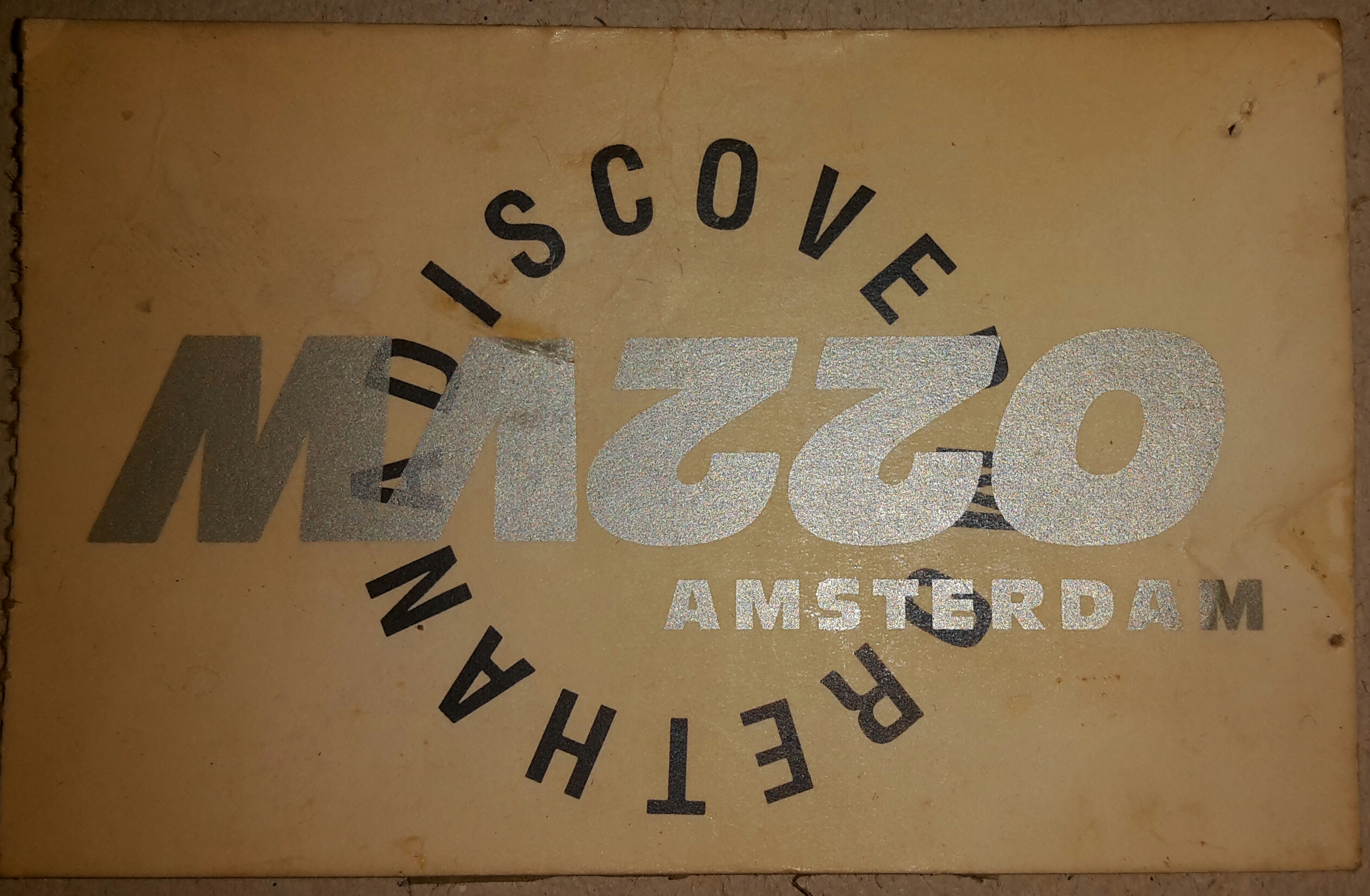 Mazzo, Amsterdam