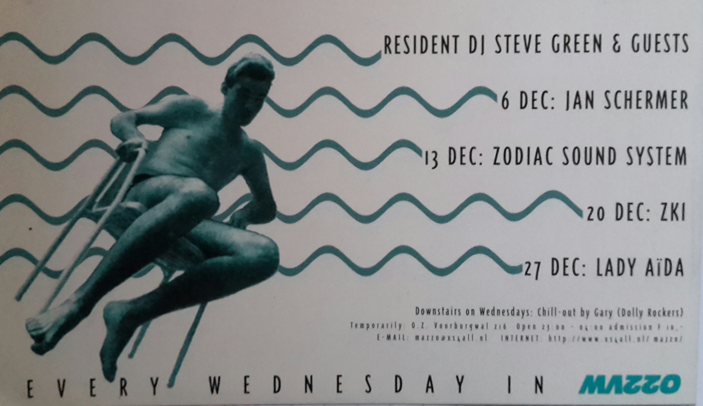 Every Wednesday Mazzo