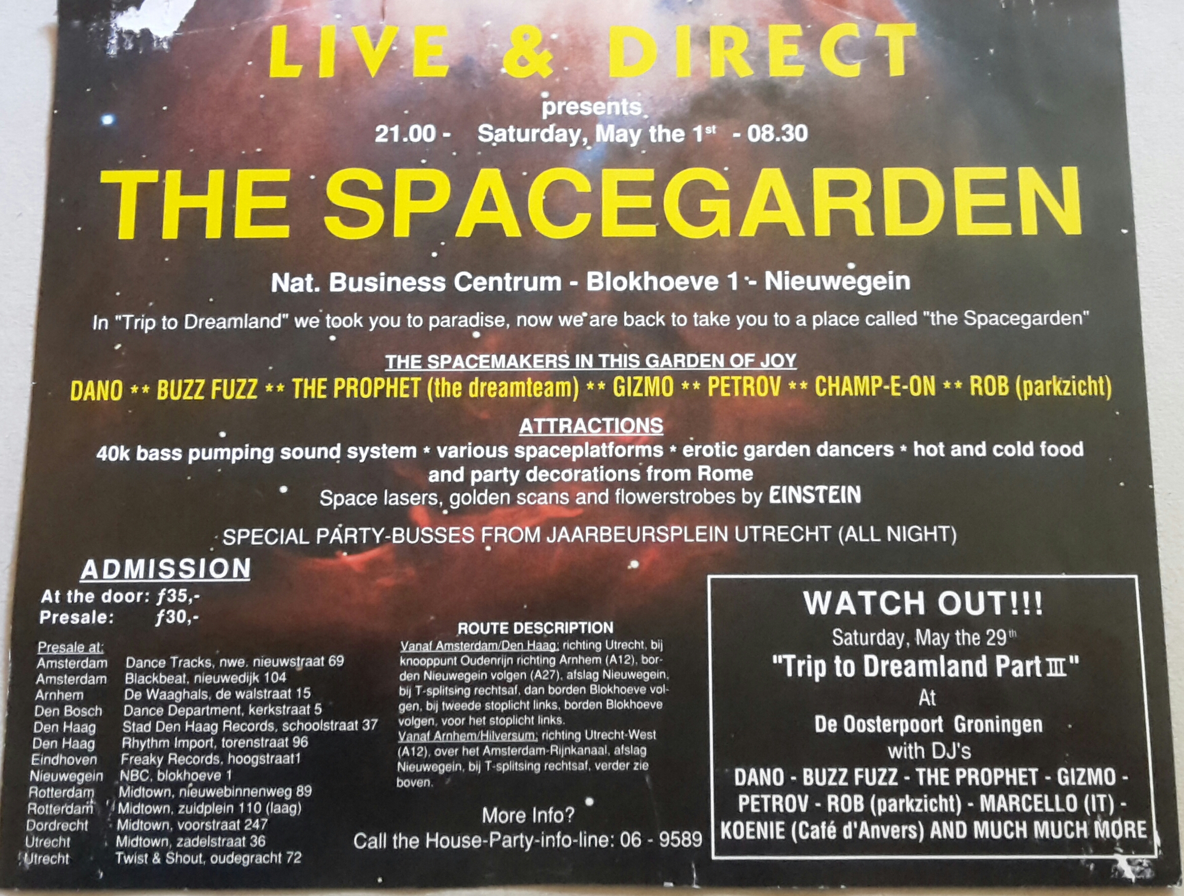 Nieuwegein: Spacegarden