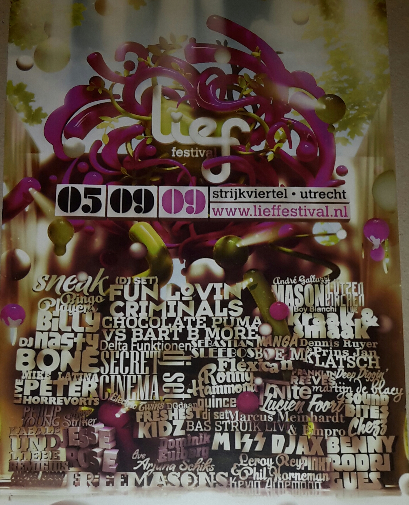 2009: Lief Festival