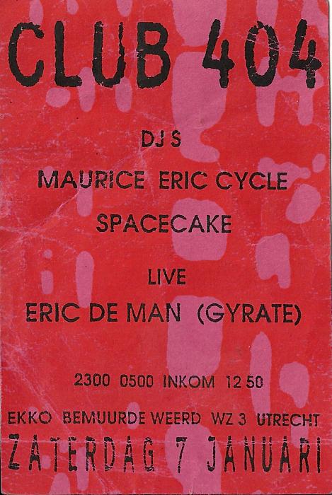 EKKO: Club 404