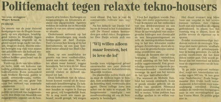 2001: Teknival Moerdijk