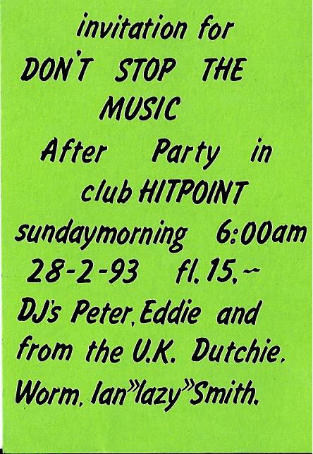 Club Hitpoint, Utrecht