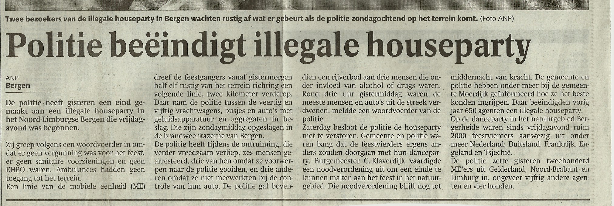 2002: Teknival Bergen