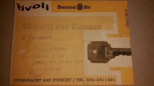 1999: Slagerij van Kampen 1999: Slagerij van Kampen