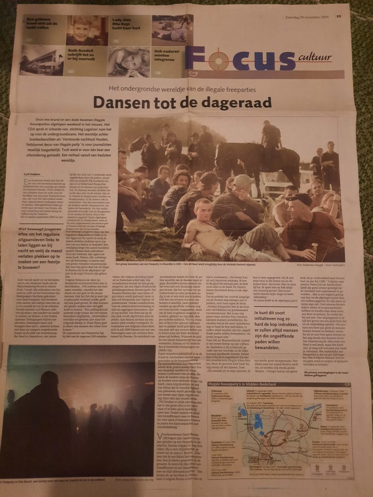 Reportage Teknoscene 