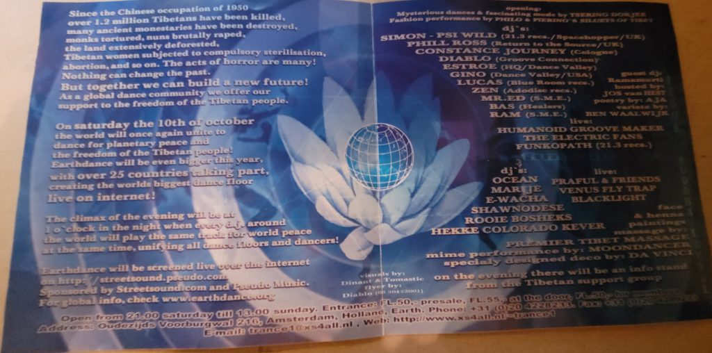 Amsterdam: Trance Buddha