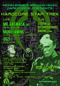 Stefan ZMK, Mr. Gasmask 2011: Amsterdam: Star Trek