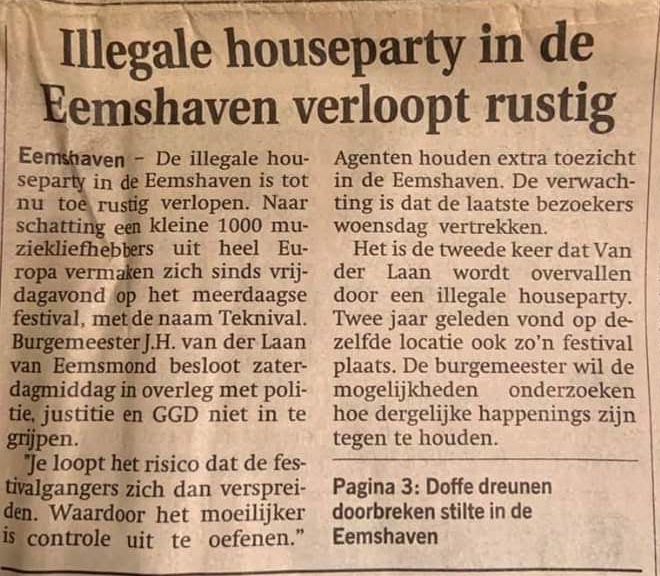 Teknival Eemshaven