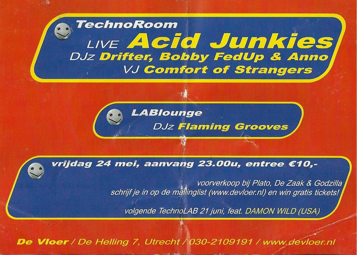 Utrecht: De Vloer, TechnoLab