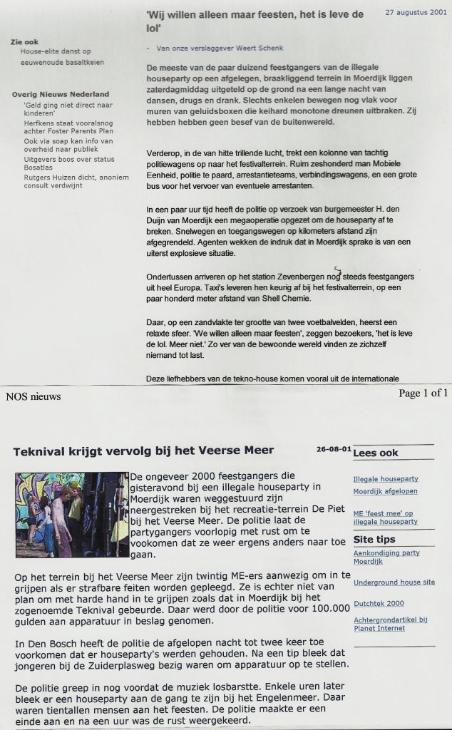 2001: Teknival Moerdijk