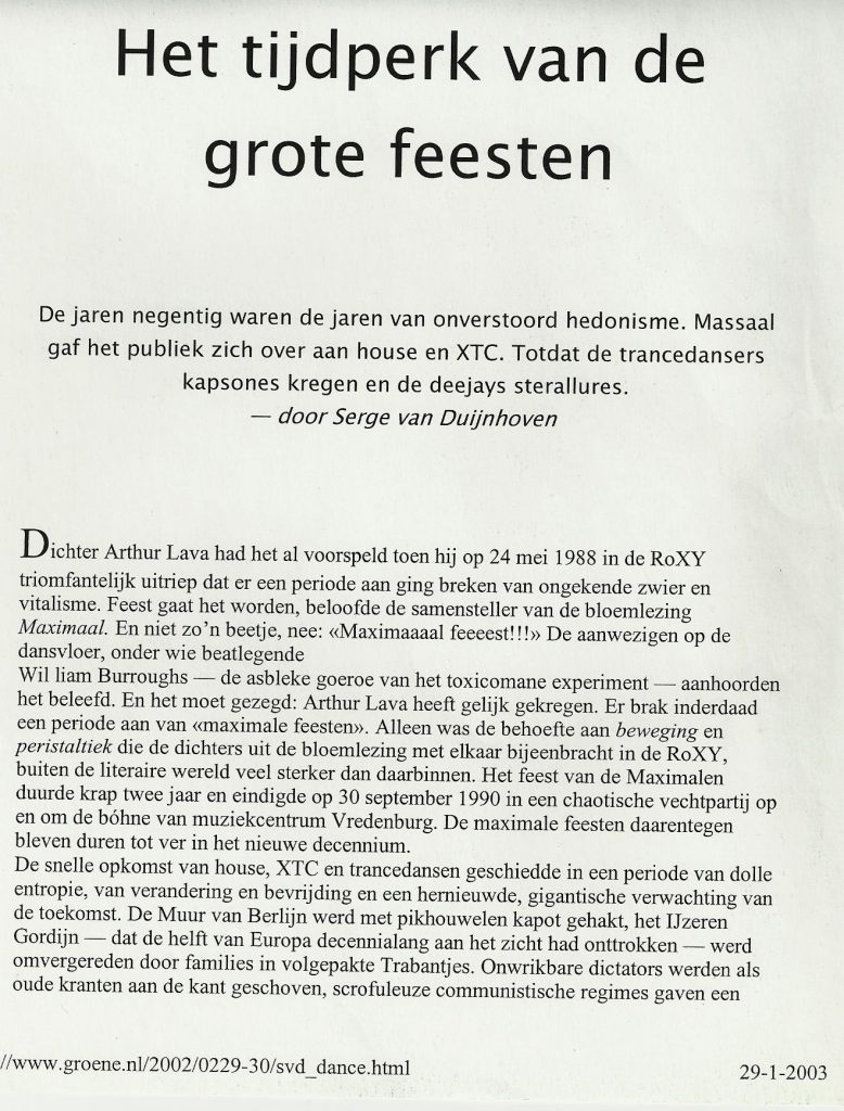 Tijdperk feesten