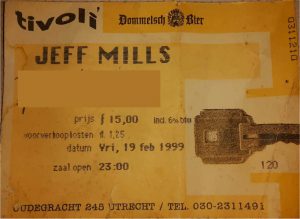 1999: Jeff Mills 1999: Jeff Mills