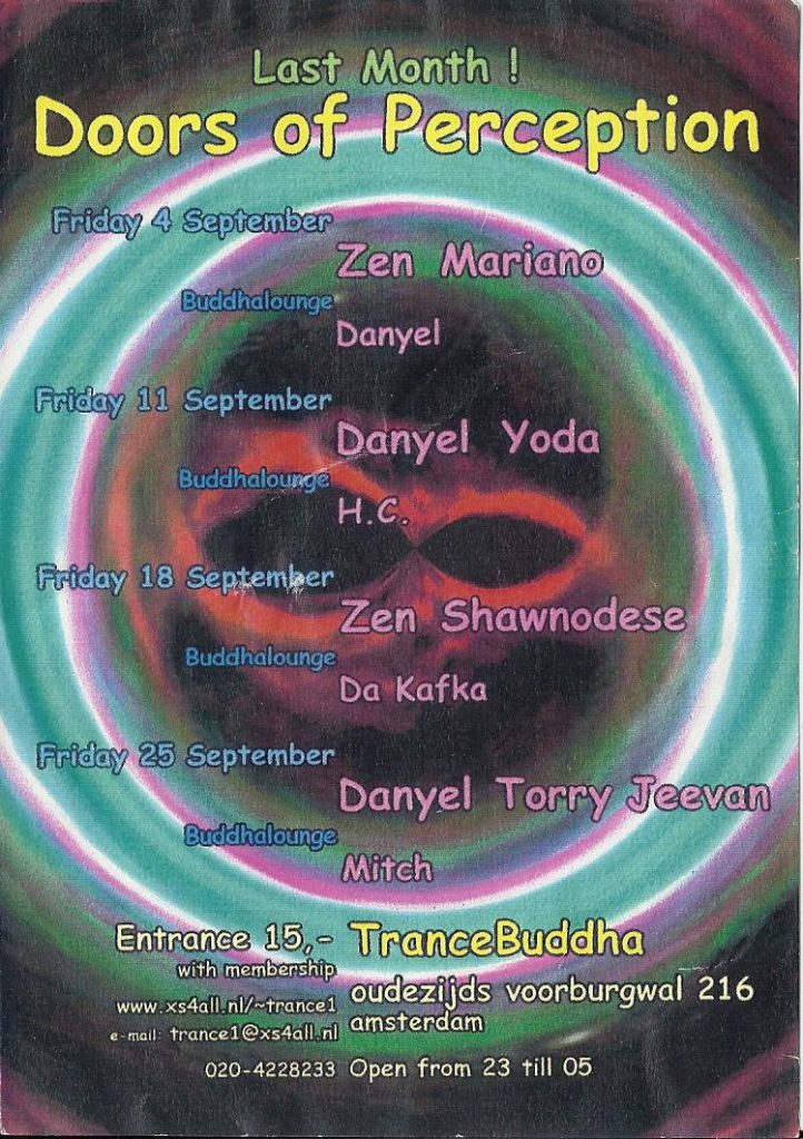Amsterdam: TranceBuddha