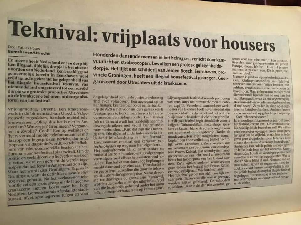 Teknival Eemshaven