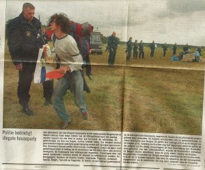 2002: Teknival natuurgebied Bergen